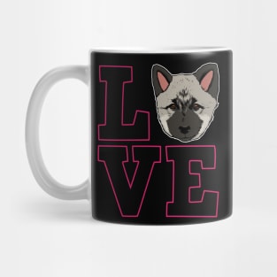 Norwegian Elkhound Mom Mug